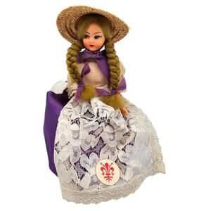 Vintage Firenze Florence Duomo Cathedral of Santa Maria del Fiore Souvenir Doll